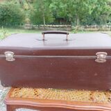 antique suitcase, original format