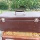 antique suitcase, original format