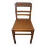 Wooden chair