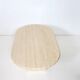 Medium Oval Travertine Coffee Table
