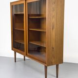 Danish Teak Cabinet with Glass Doors by Carlo Jensen for Hundevad & Co, 196