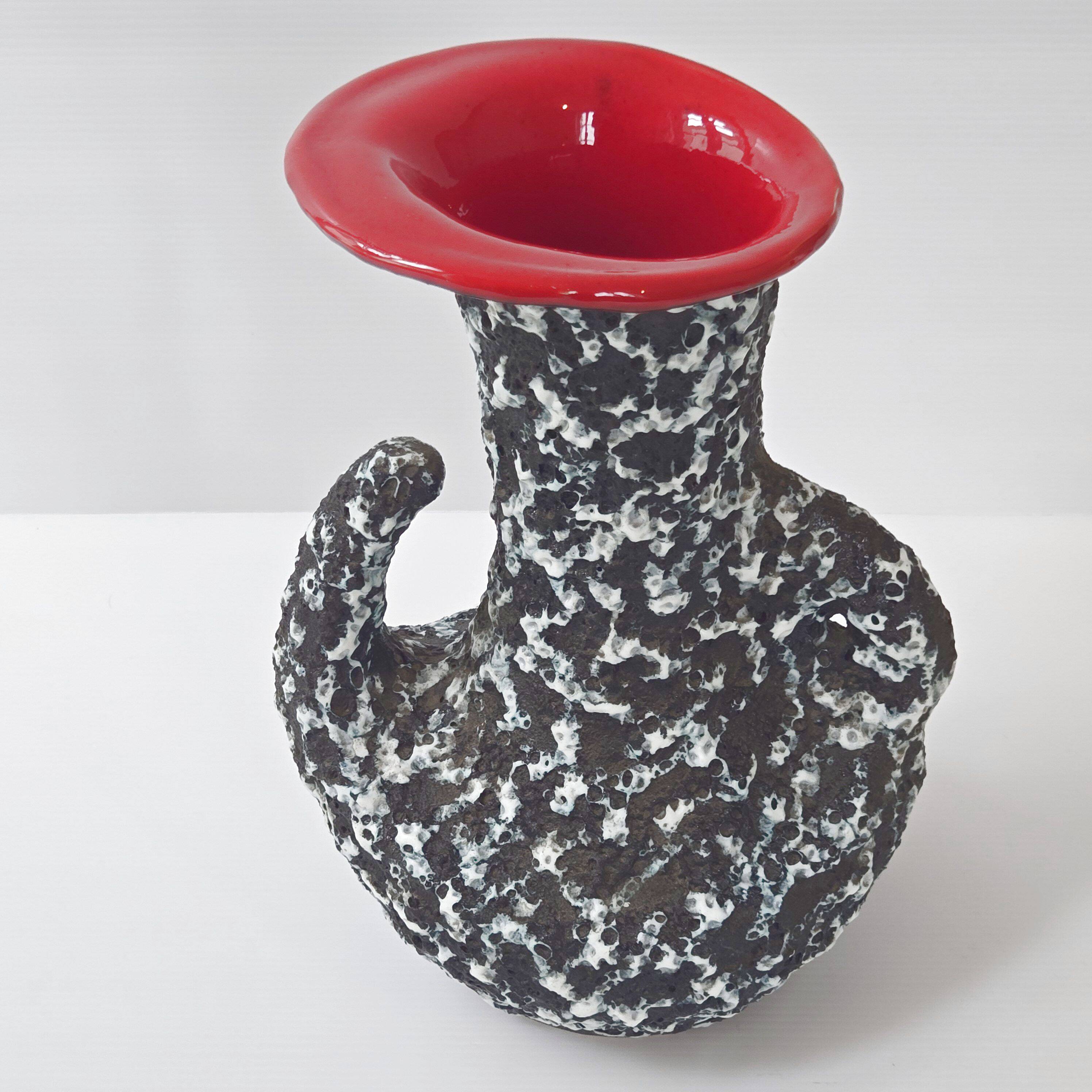 Vintage Vallauris vase by Marius Musarra 1960