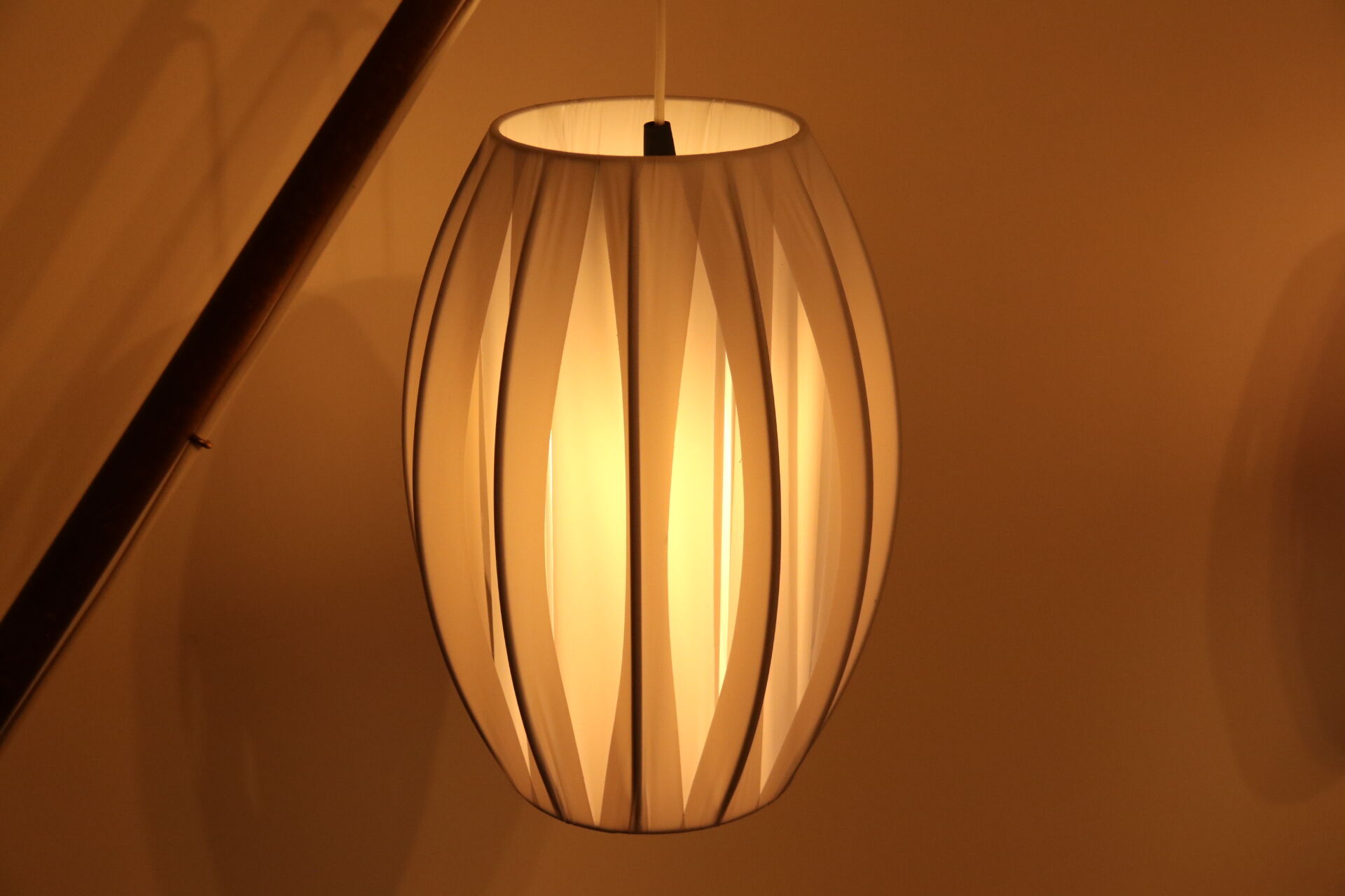 Floor lamp 'Fishing Pole' by Svend Aage Holm Sorensen - Denmark - 1950's