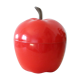 Red apple ice bucket, vintage