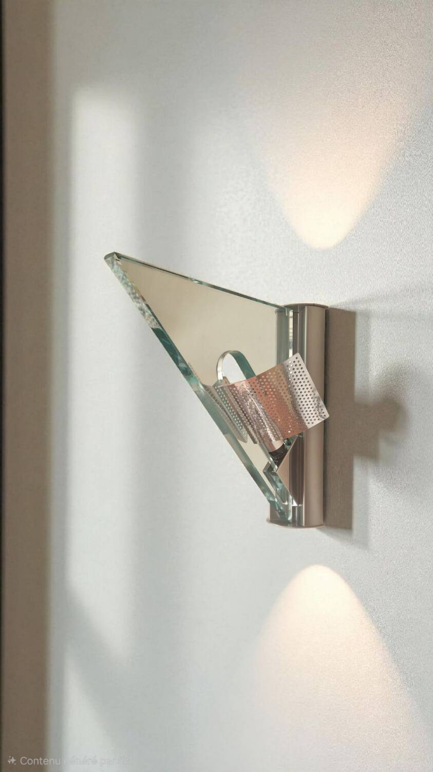 Icaro wall light by Carlo Forcolini for Artemide – Italian design 1980