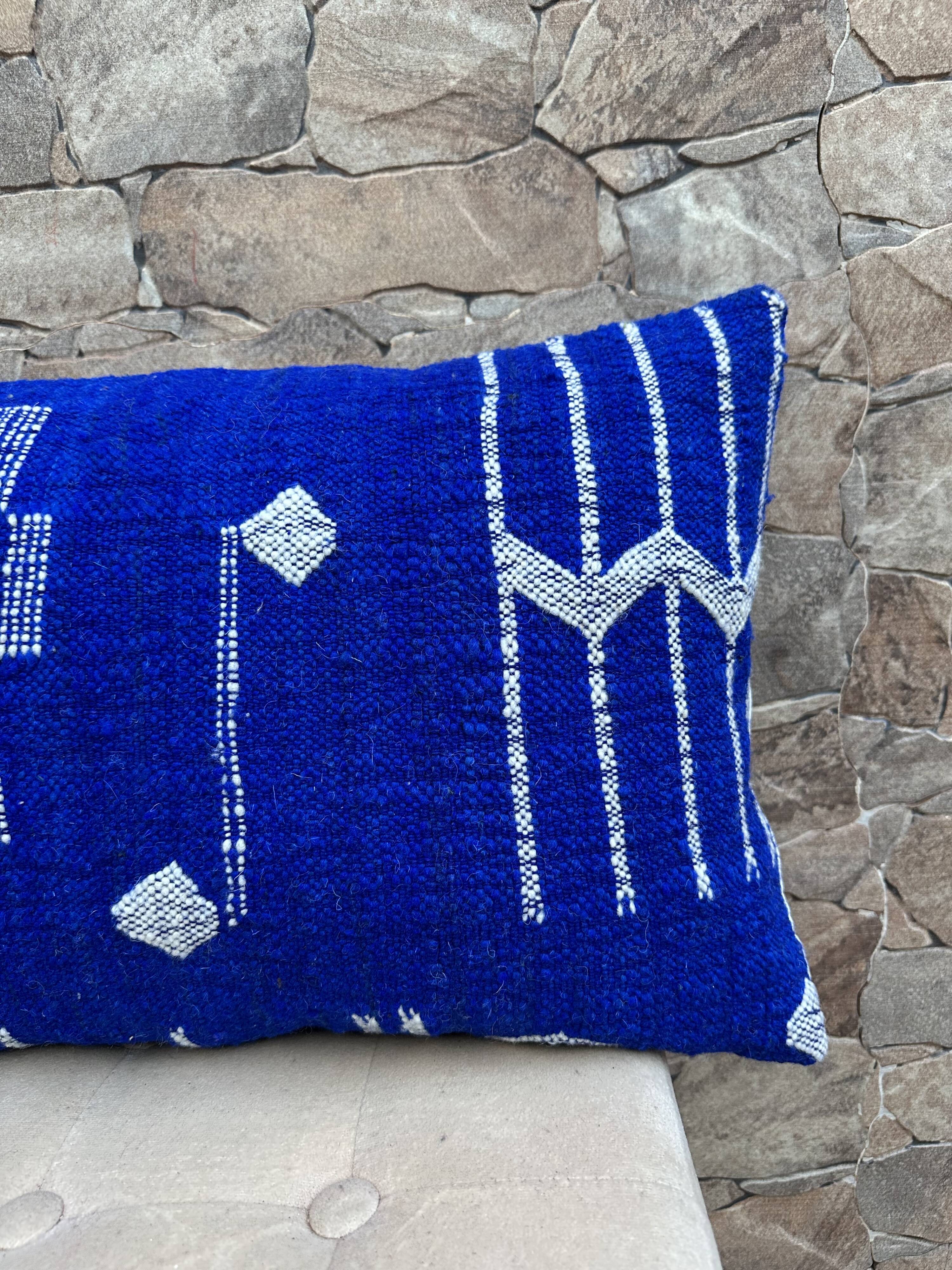 Moroccan floor cushion, decorative cushions, vintage Moroccan ottoman