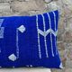 Moroccan floor cushion, decorative cushions, vintage Moroccan ottoman