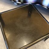 Table d’appoint en plexiglass fumé