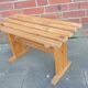 Small swedish bench in pine