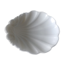 Porcelain shell dish