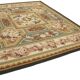 Handmade European Vintage Aubusson Kilim 281 cm x 364 cm