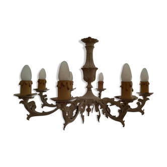 Lustre 8 candlesticks