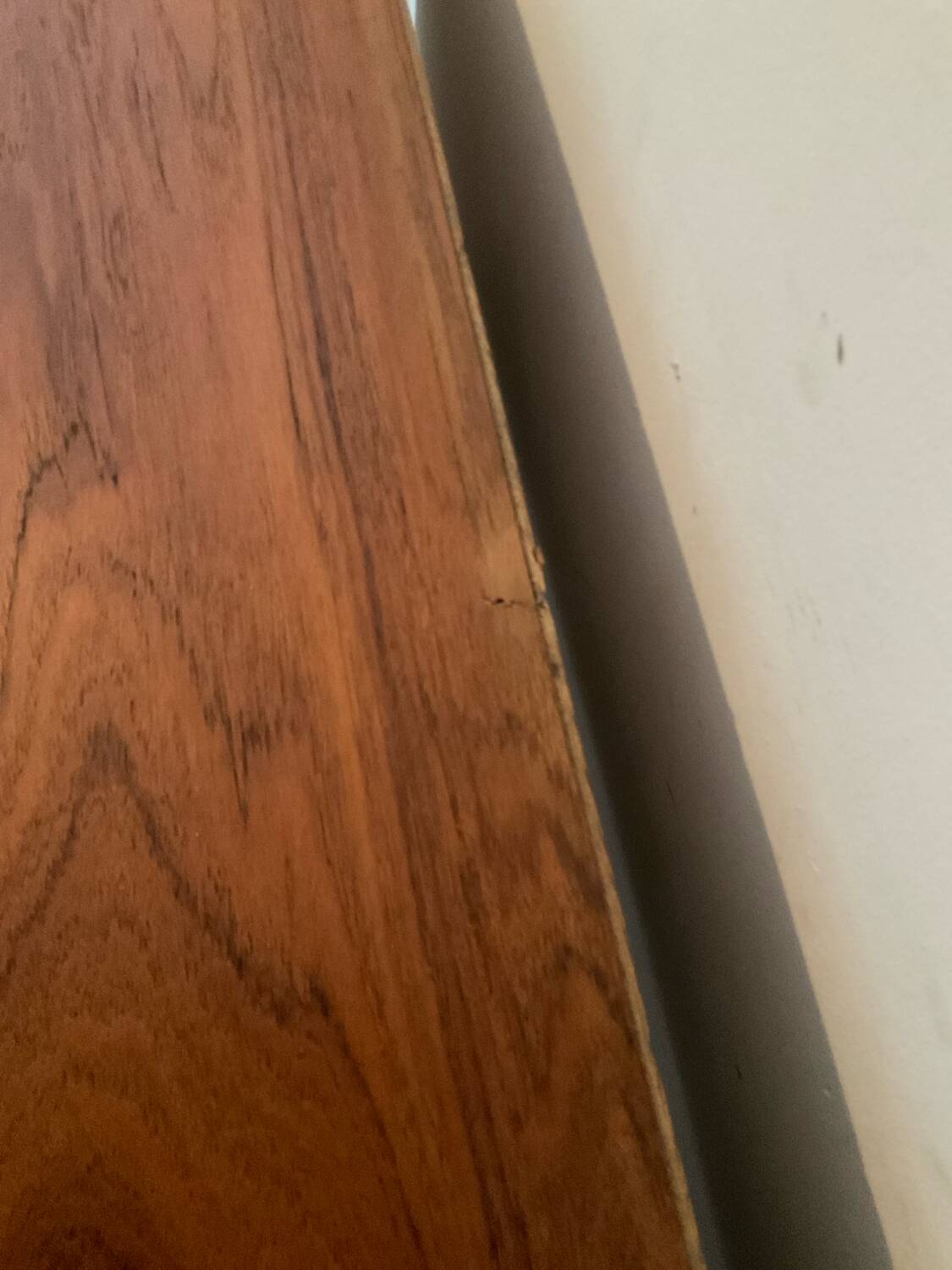 Vintage teak TV stand