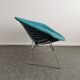 Diamond lounge armchairs by Harry Bertoia for Knoll