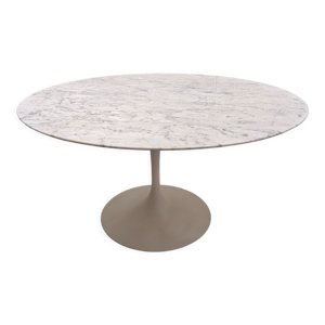 table ronde en marbre
