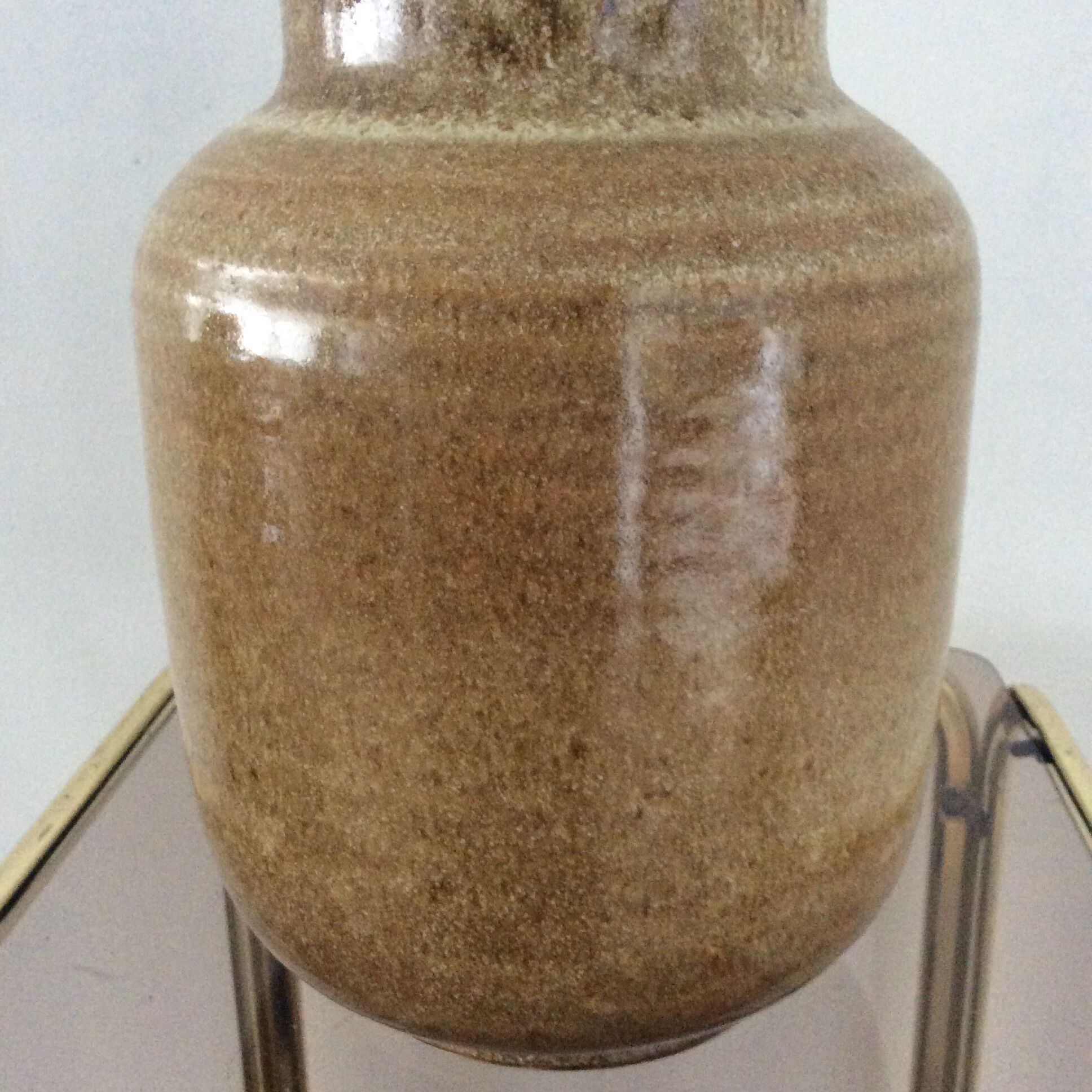Vintage ceramic vase from the 60s