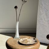 Pawn Natural - Stool, side table, end table in solid mango wood