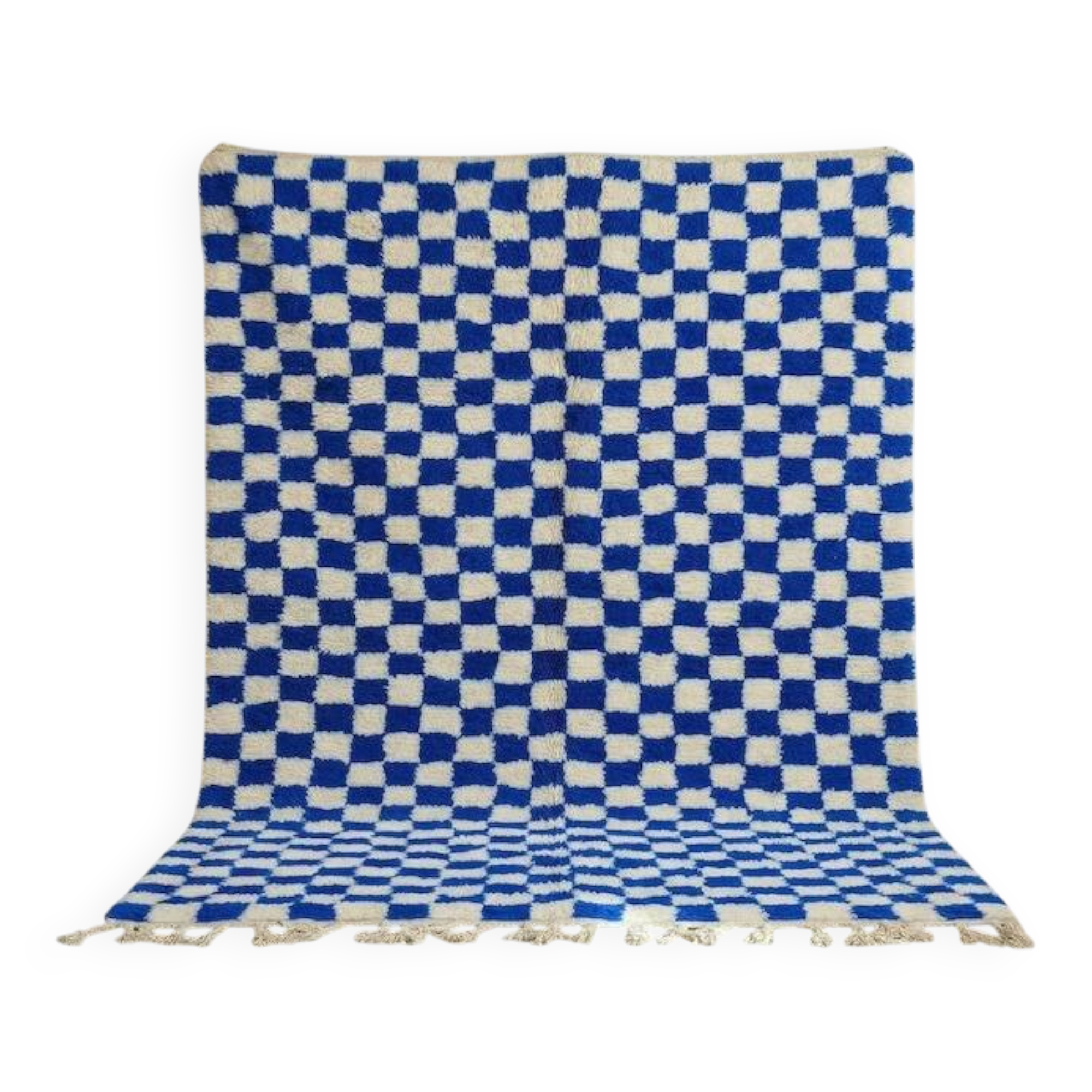 Authentic traditional handwoven Berber rug size 2/3 cm.
