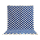 Authentic traditional handwoven Berber rug size 2/3 cm.