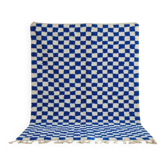 Tapis berbère tissè main authentique traditionnelle taille 2/3 cm
