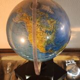 Luminous globe Grange Batélière 1972