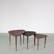 Tables by Poul Jensen for Selig, Denmark 1950