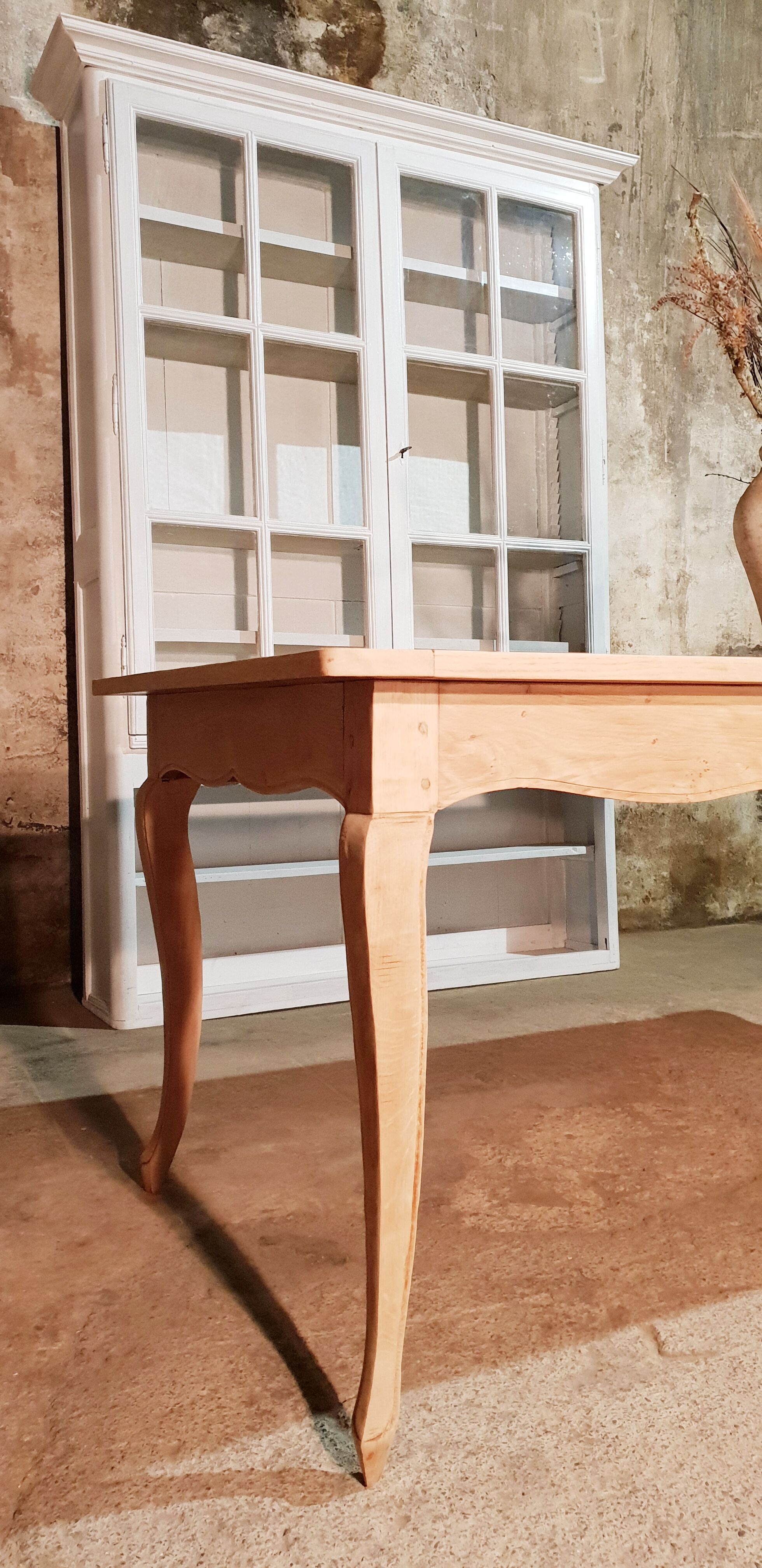 Table de ferme vintage