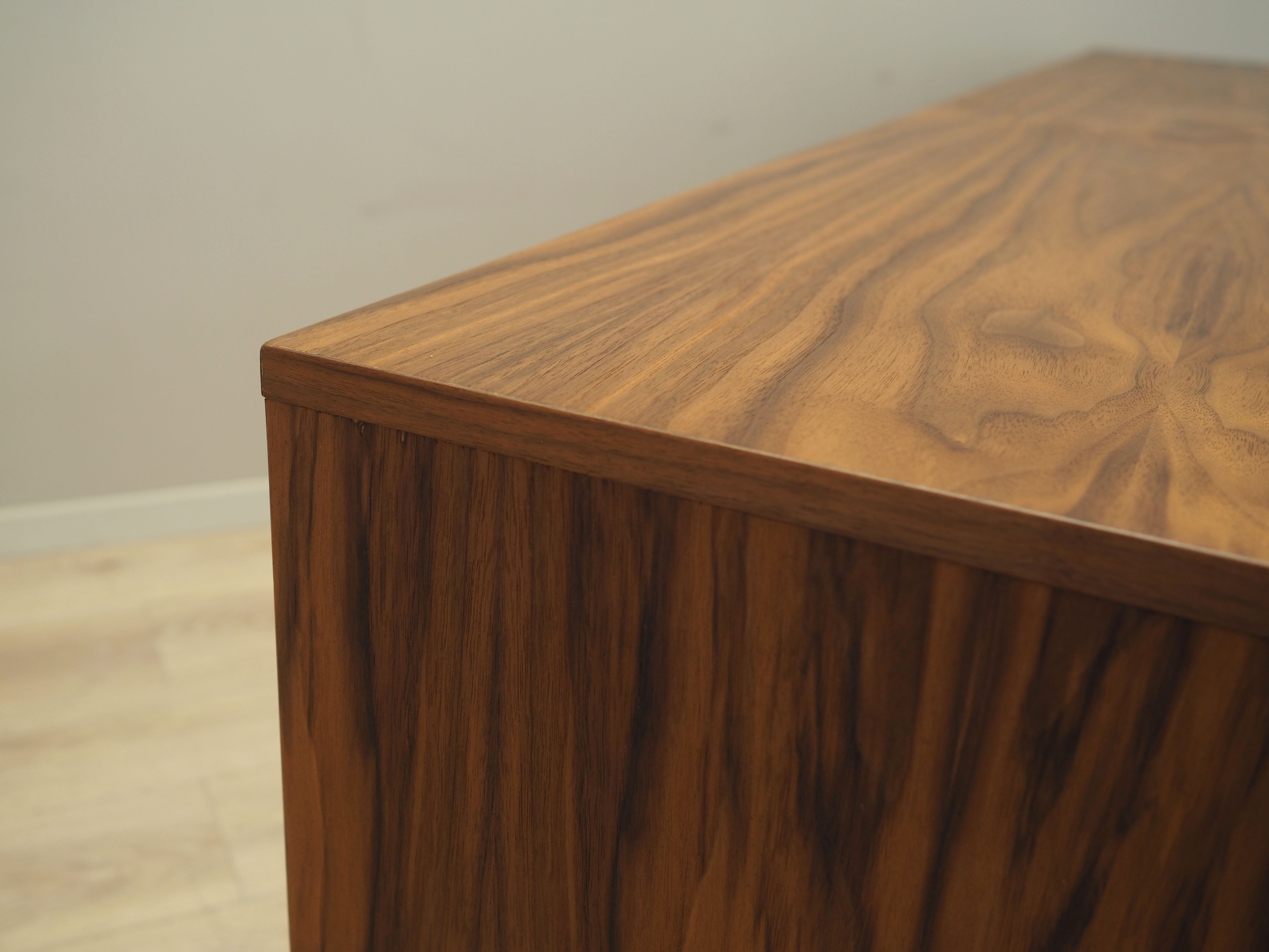 Walnut sideboard, Danish design, 1990s, production: Denmark