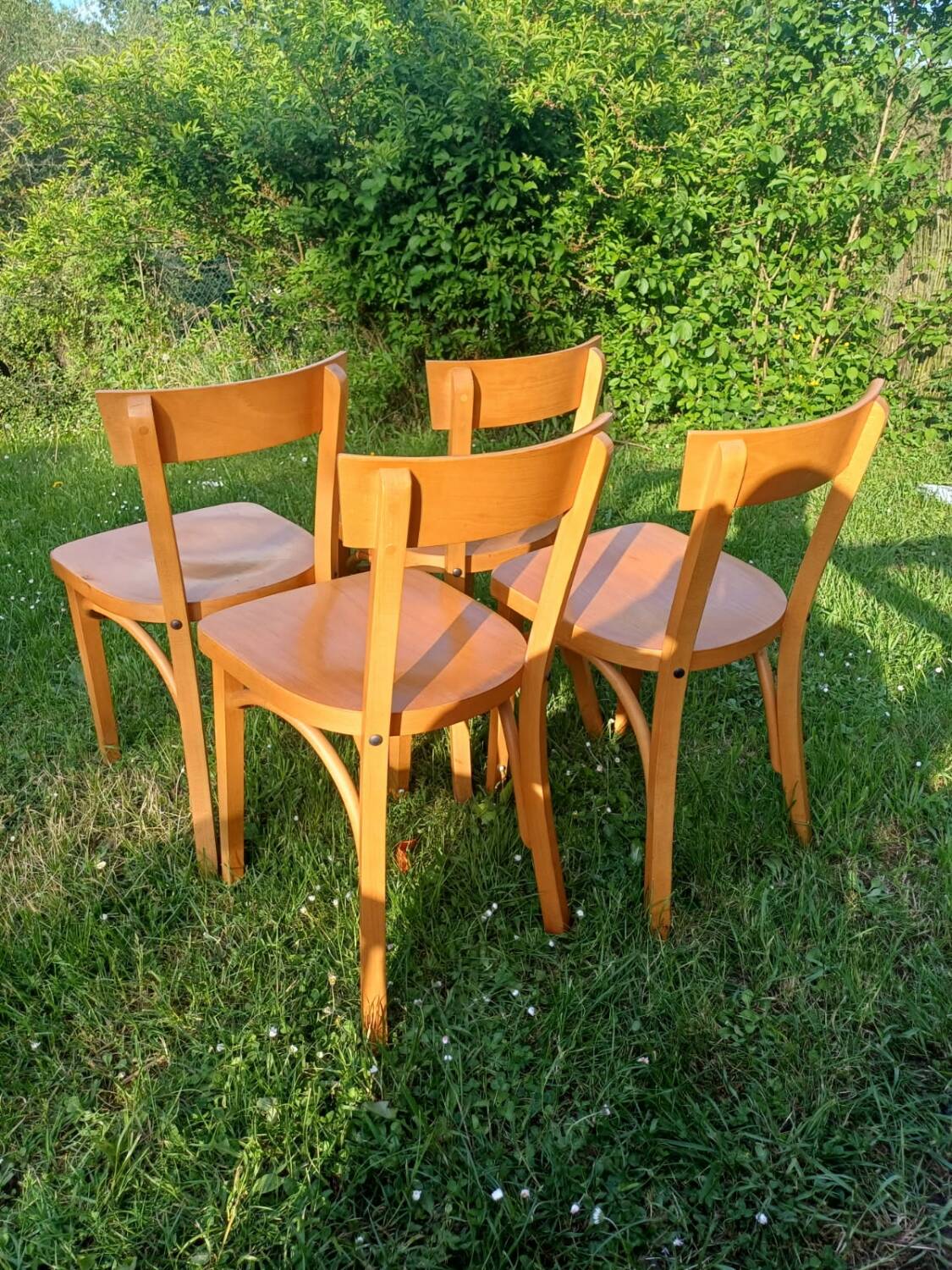 Vintage "Ikea" bistro chairs