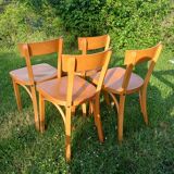 Chaises bistrot vintage "ikea "