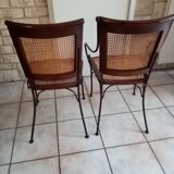 Chaise Grenier cannage refait à neuf