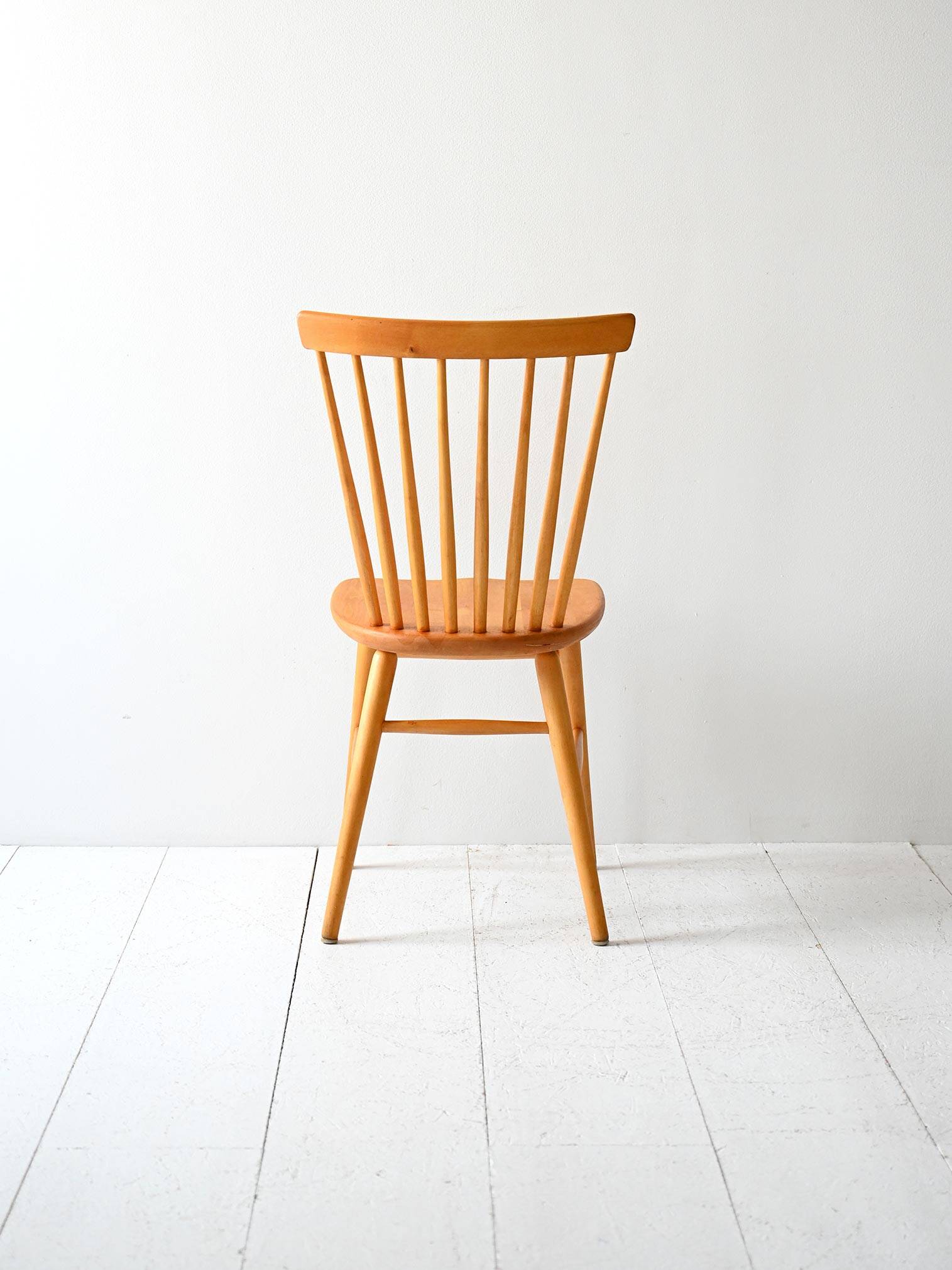 Lot de 4 chaises Pinstollar Vintage