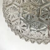 Vintage glass ceiling light
