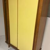 Vintage cabinet with tapered legs