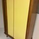 Vintage cabinet with tapered legs