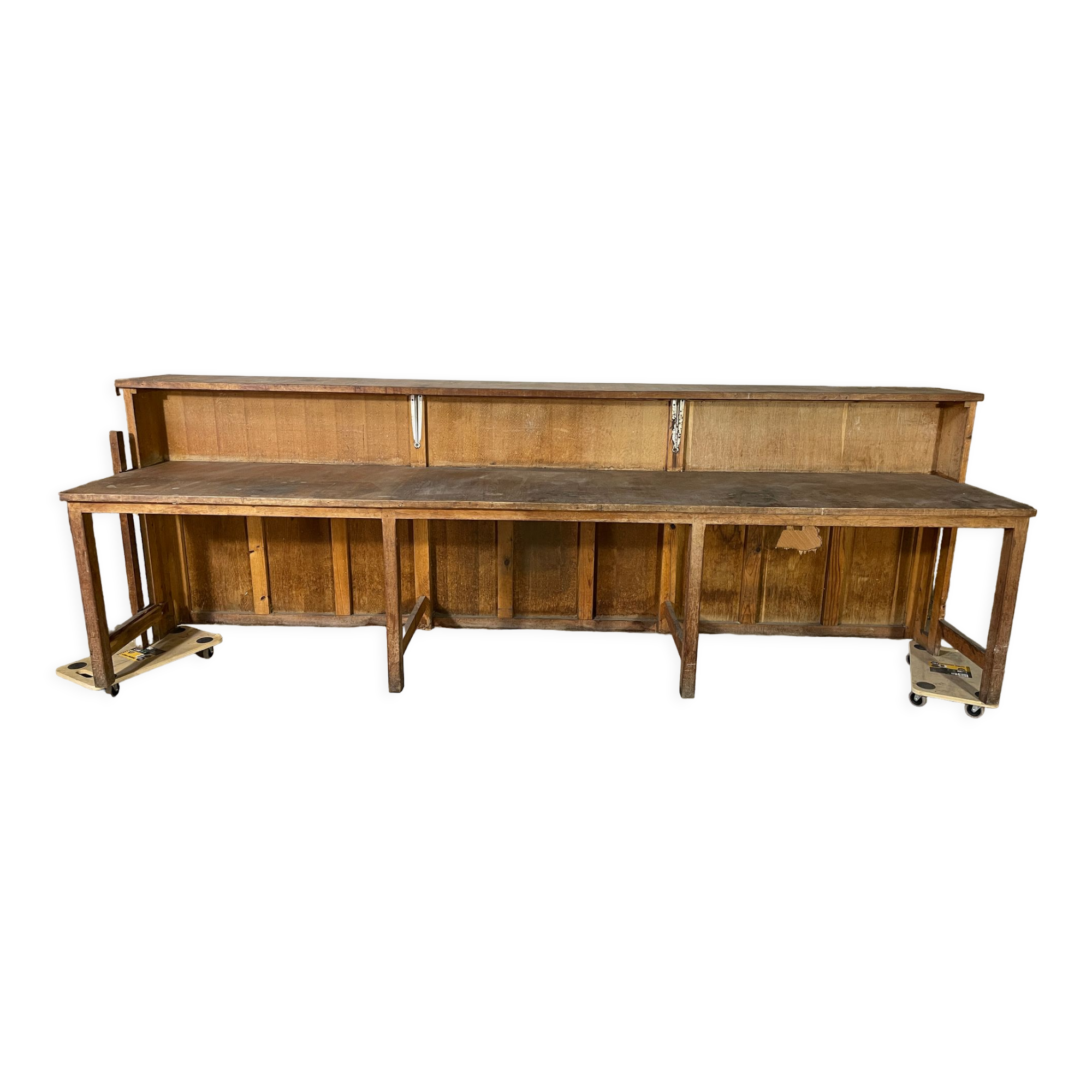 Wooden countertop