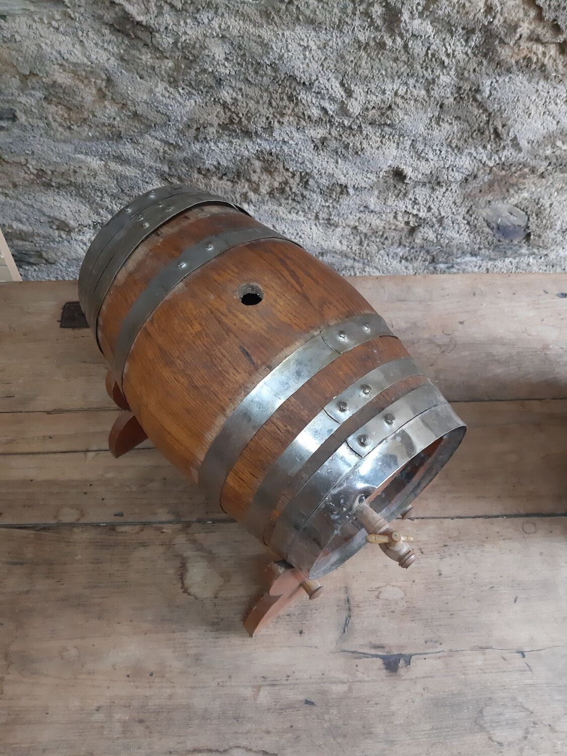 Wooden barrel