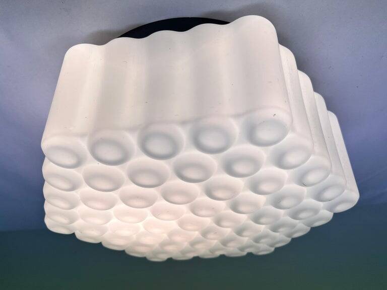 Design midcentury wall or ceiling lamp, flushmount, 1970s - more pieces available