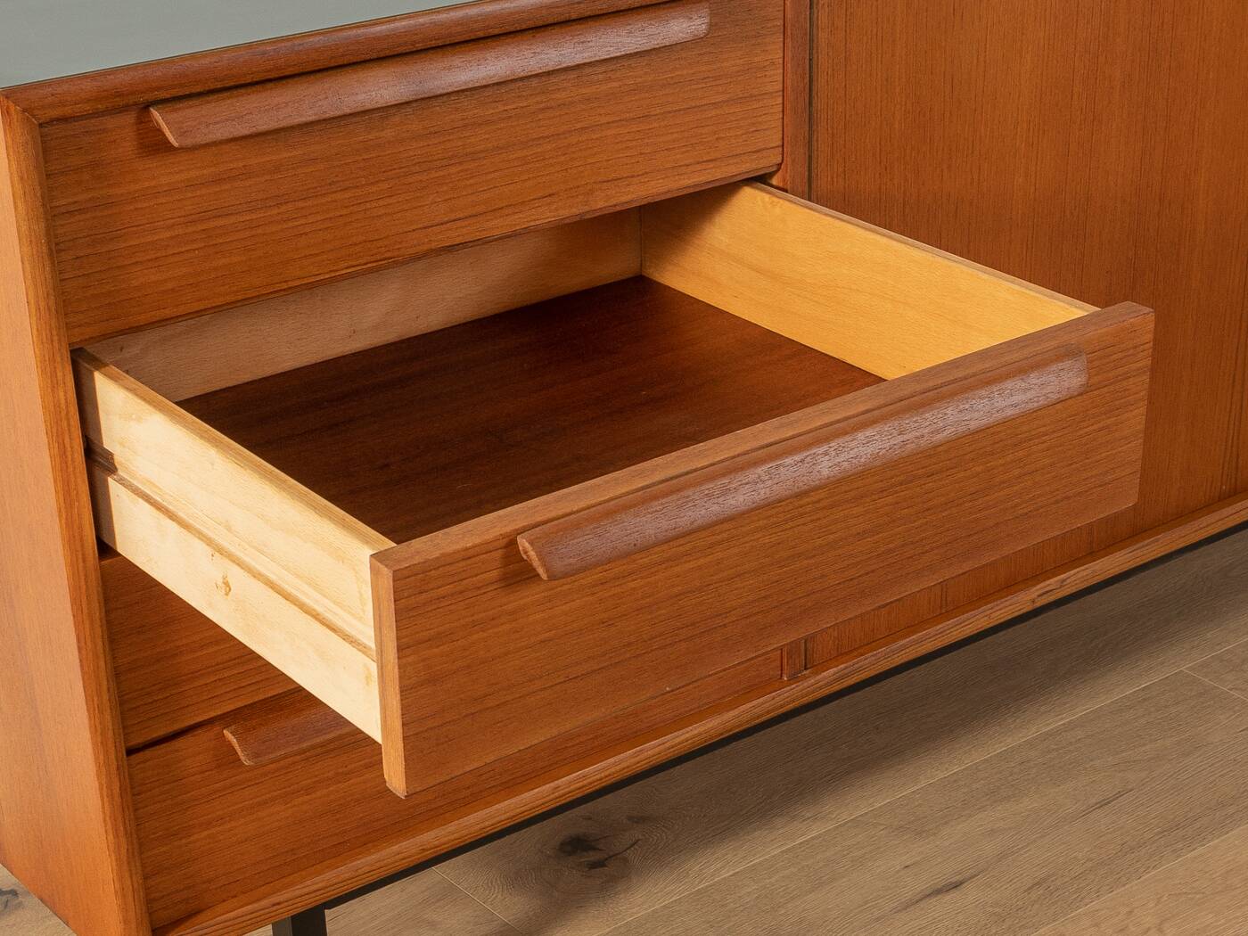 Teak veneer sideboard by WK Möbel, 1960s