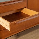 Teak veneer sideboard by WK Möbel, 1960s