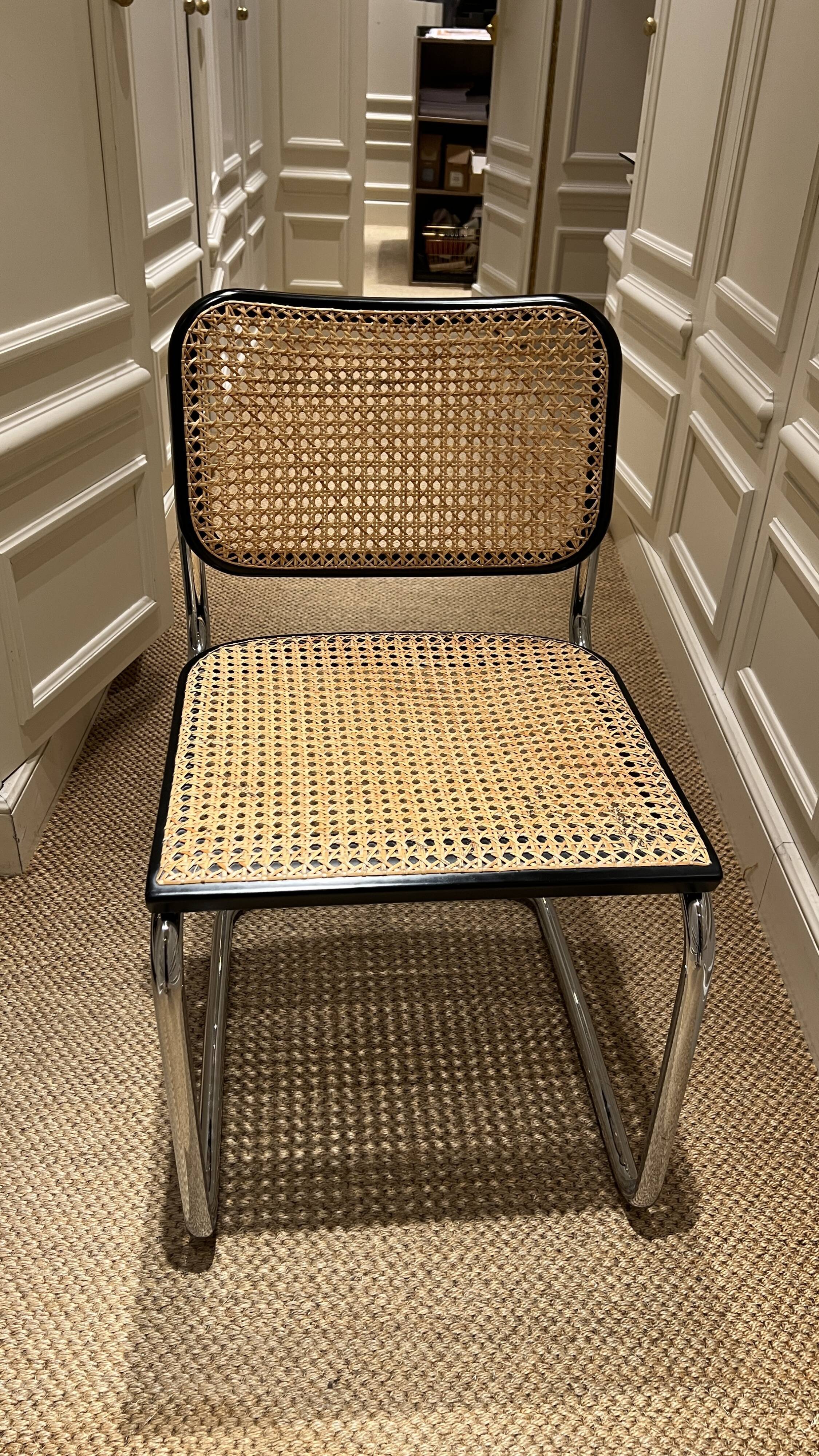 Chair Cesca B32 by Marcel Breuer