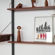 PS System Modular Shelving – Teak Veneer, Danish Design, 1970s