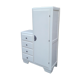 Asymmetrical cabinet