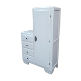 Armoire asymétrique