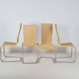 Ensemble de 4 chaises de salle à manger Tecta B25 par Tecta, 1980