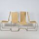 Ensemble de 4 chaises de salle à manger Tecta B25 par Tecta, 1980
