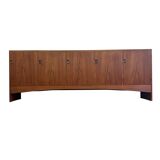 Teak sideboard by Harry Ostergaard manufactured by Randers Möbelfabrik 1960
