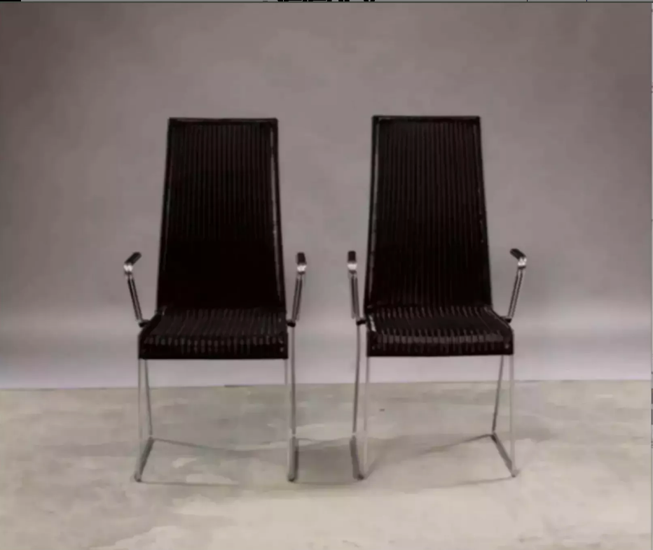 Six chairs 1970