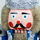 Vintage Nutcracker, Christmas decoration, Erzgebirge Germany