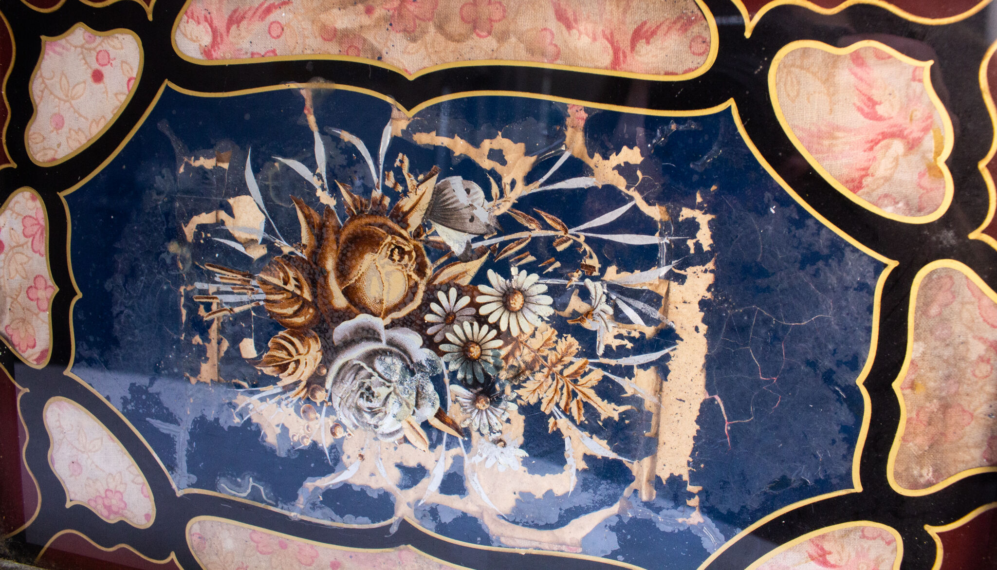 Plateau Art Deco années 30.